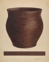Stoneware Jar, Nicholas Amantea, 1935/1942