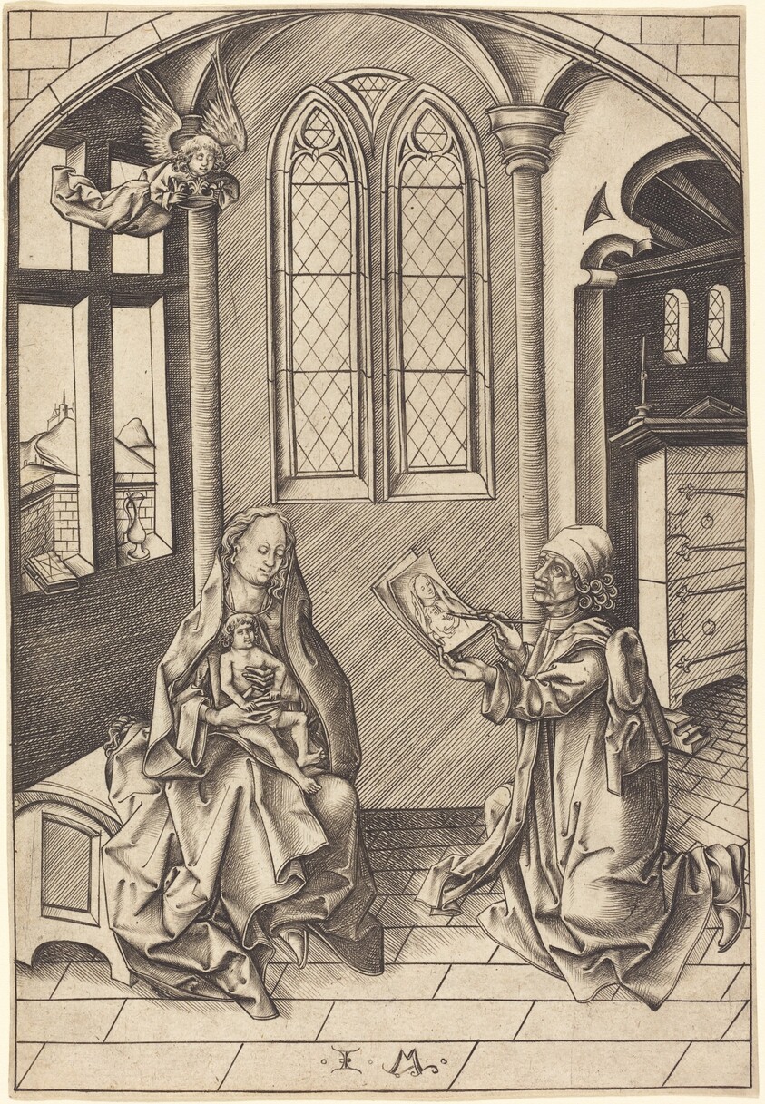 Saint Luke Drawing a Portrait of the Virgin