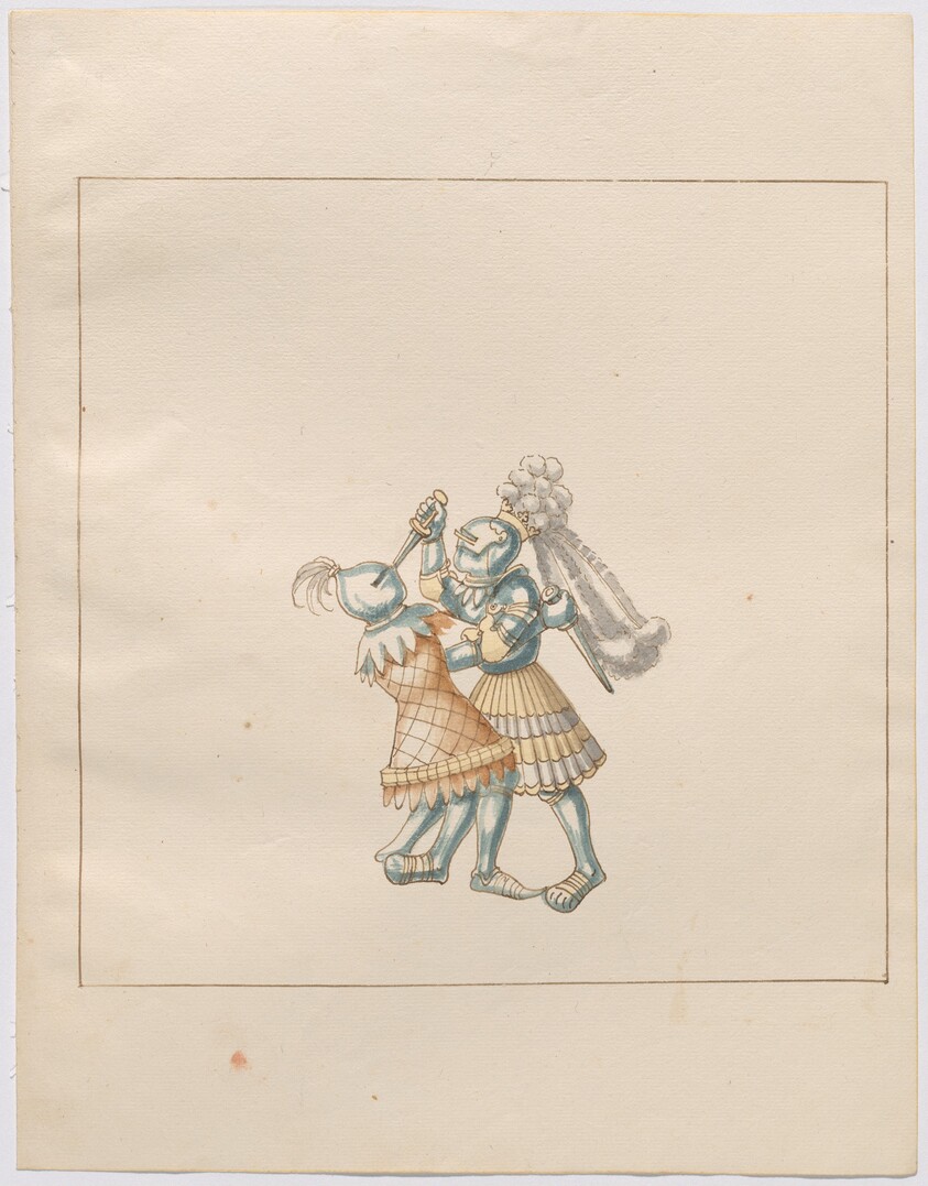 Foot Combat with Daggers