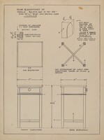 Table (Occassional), Francis Law Durand, c. 1936