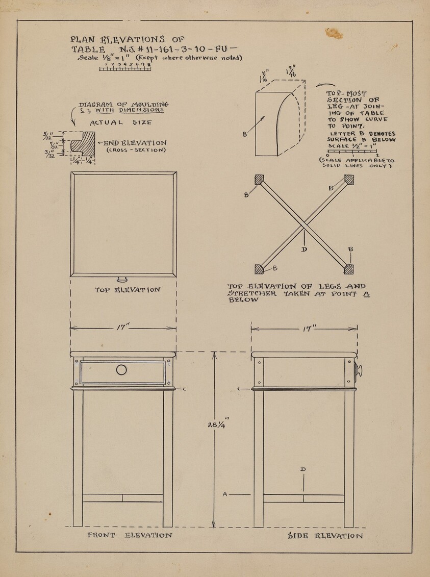Table (Occassional)