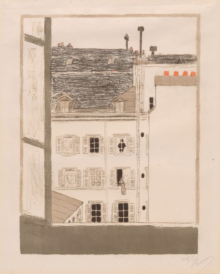 House in the Courtyard (Maison dans la cour)