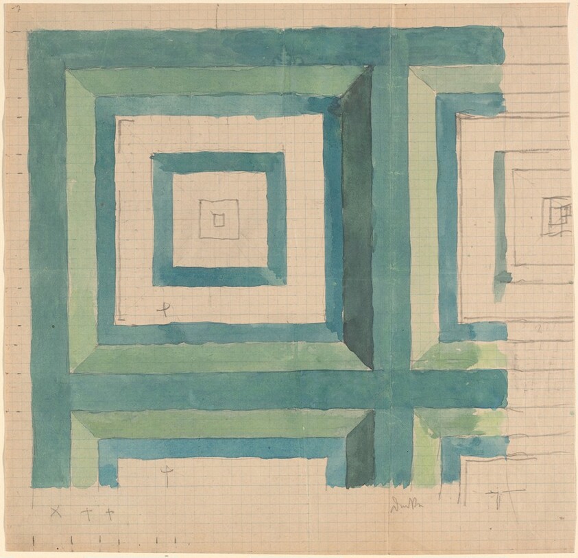 Geometric Design (Square Forms)
