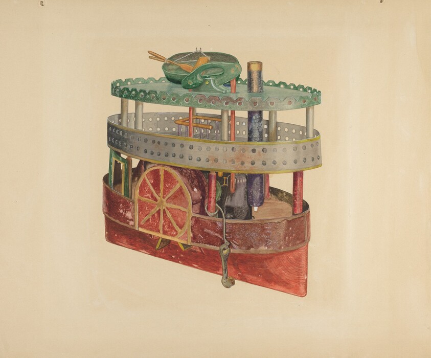 Model of a Side-Wheeler
