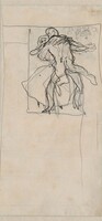 Study for "La Valse" [verso], Pierre Bonnard, 1891/1893