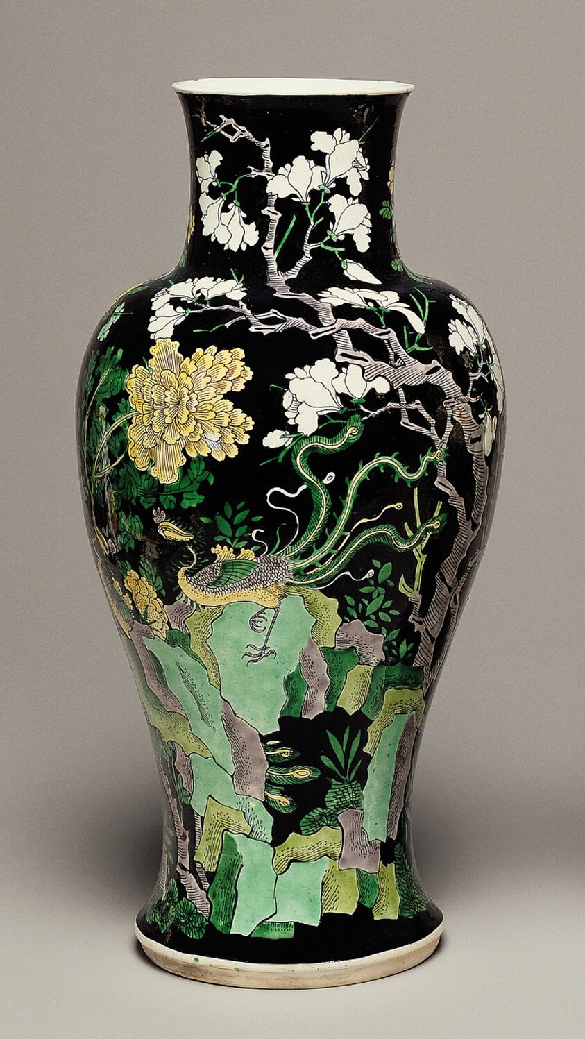 Baluster Vase
