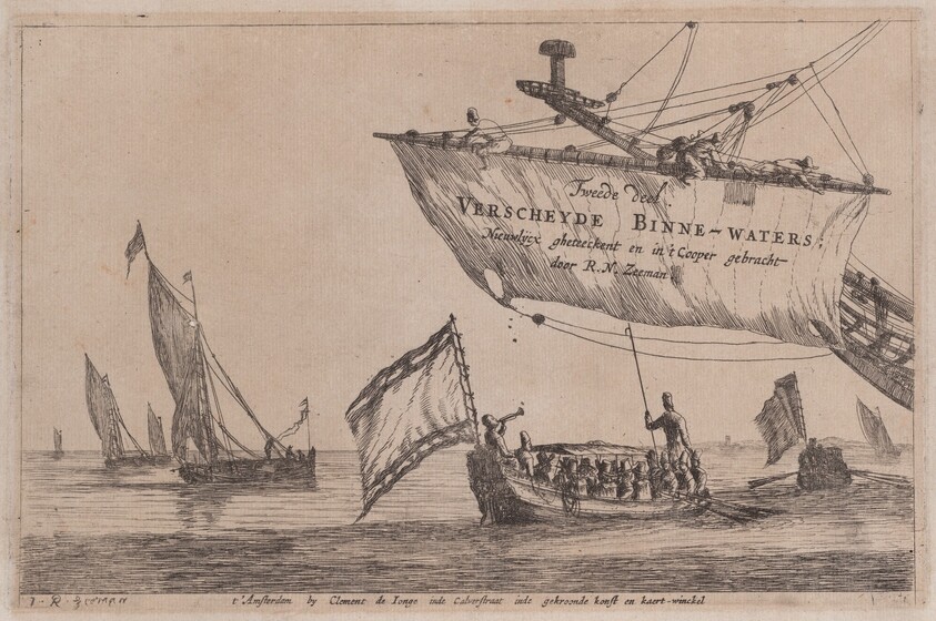 Title Page: Fishing Boats and Staten Sloop