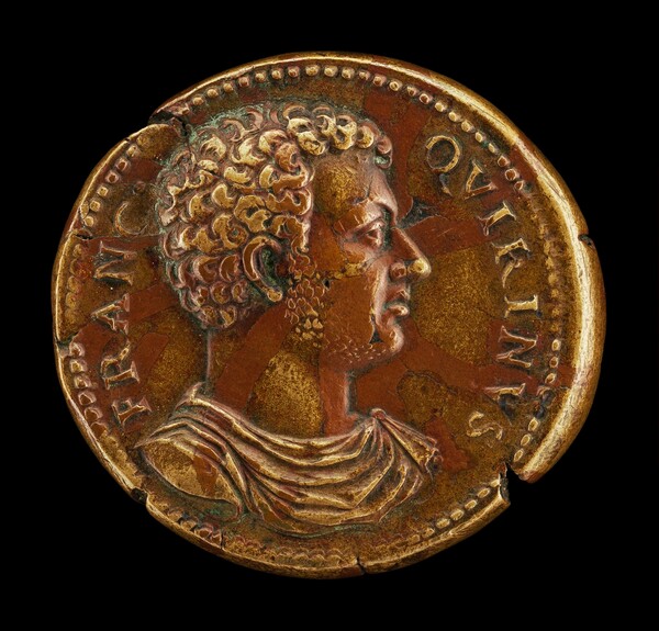 Francesco Querini, died 1563, Venetian Patrician, Poet and Soldier [obverse]