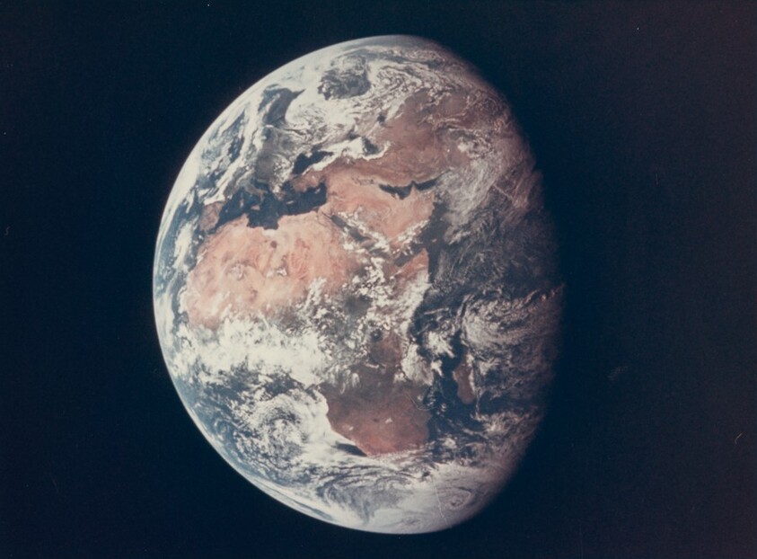 Apollo 11 View of Earth