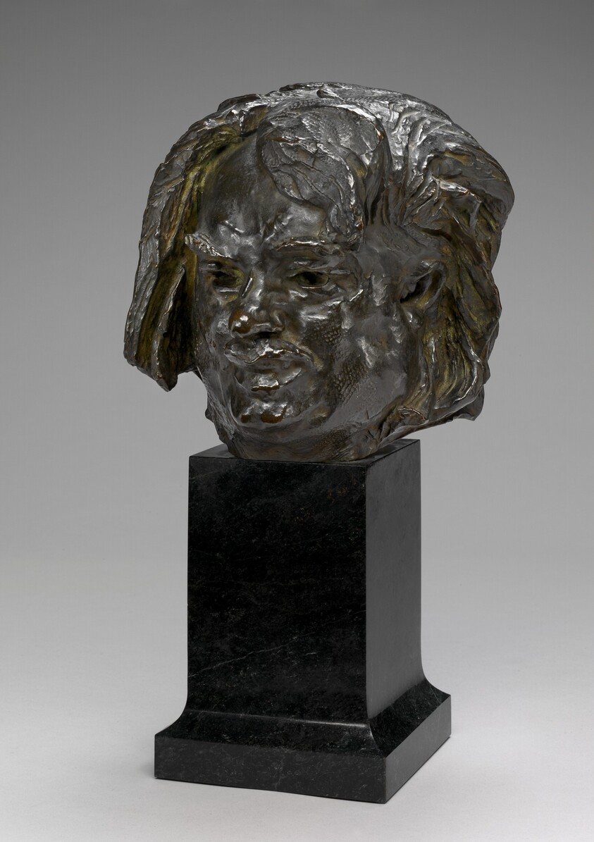 Head of Balzac
