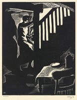 Stairway, Edwin Headley Holgate