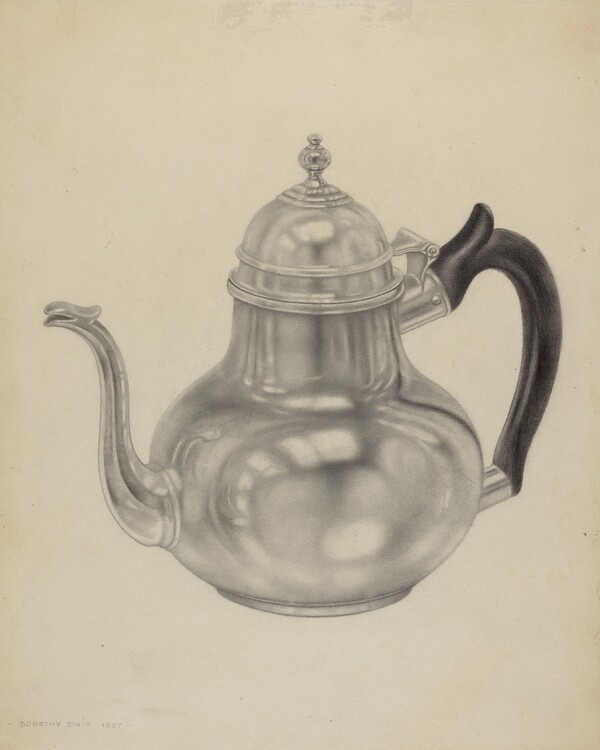 Silver Teapot