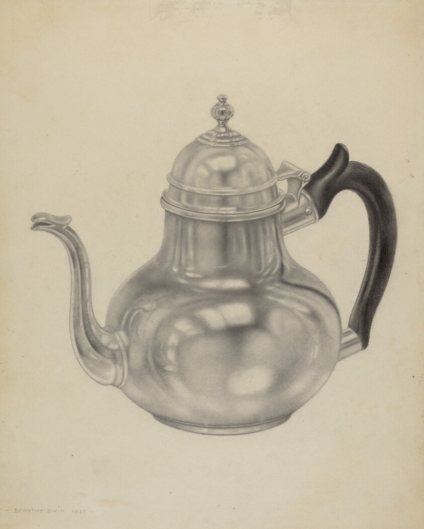 Silver Teapot