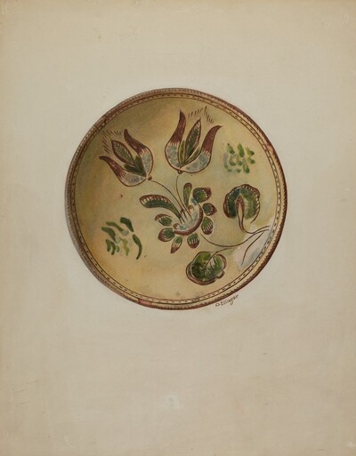 Pa. German Plate