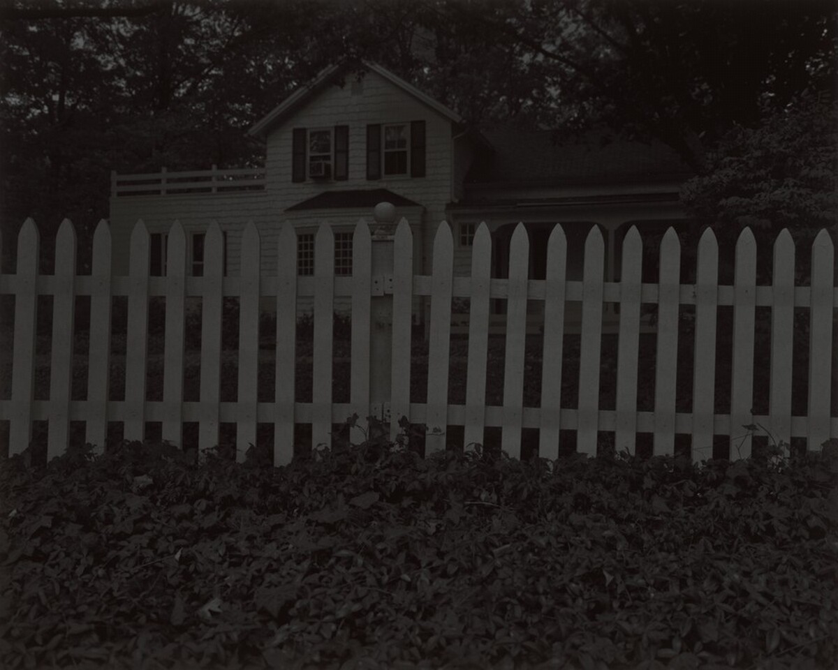 Untitled #1 (Picket Fence and Farmhouse)