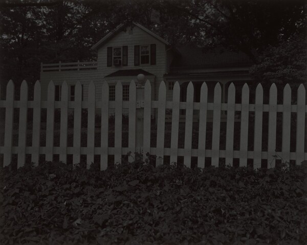 Untitled #1 (Picket Fence and Farmhouse)