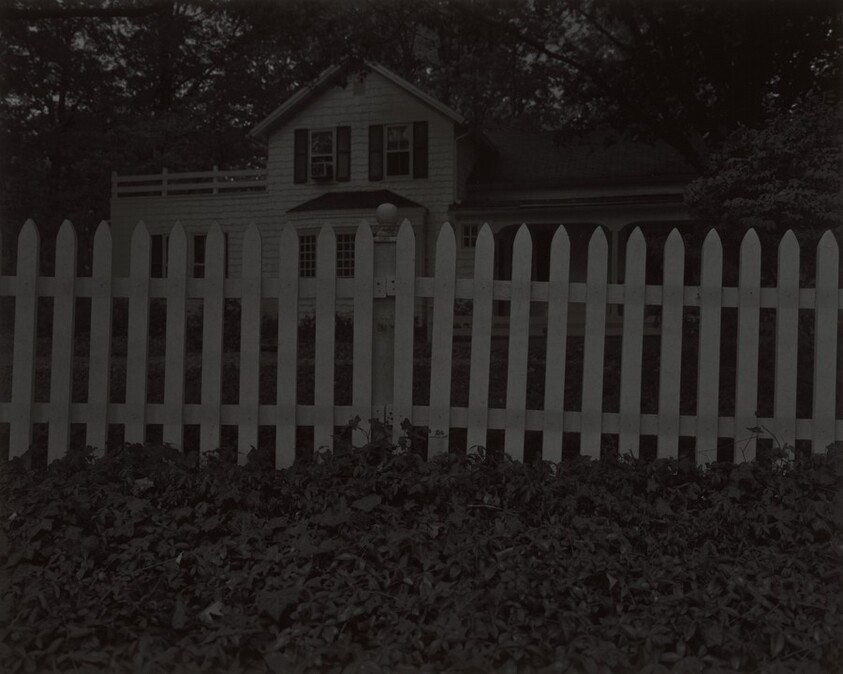 Untitled #1 (Picket Fence and Farmhouse)