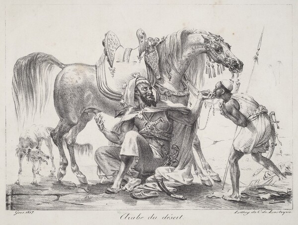 Arabe du désert (Desert Arab)