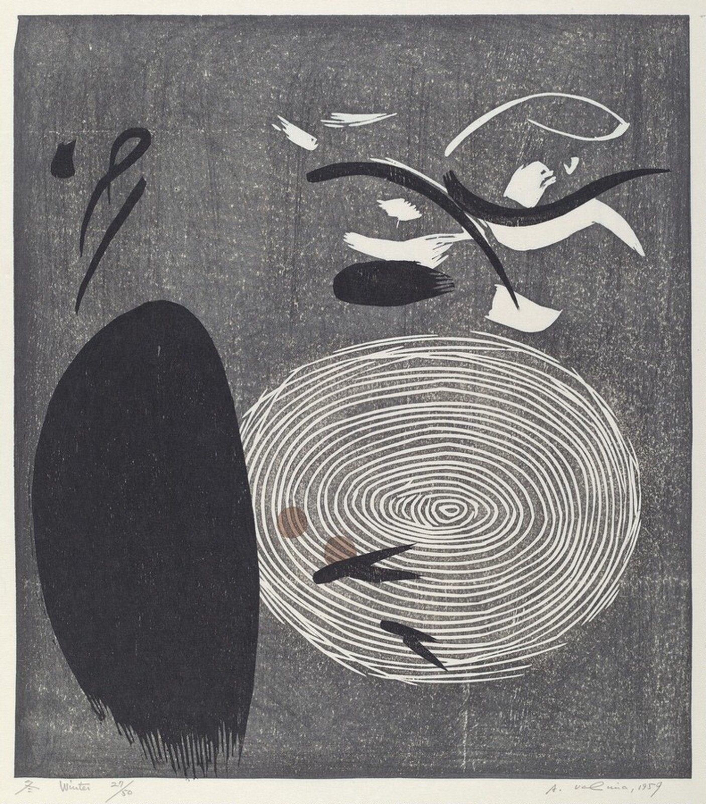 Winter, Ansei Uchima, 1959