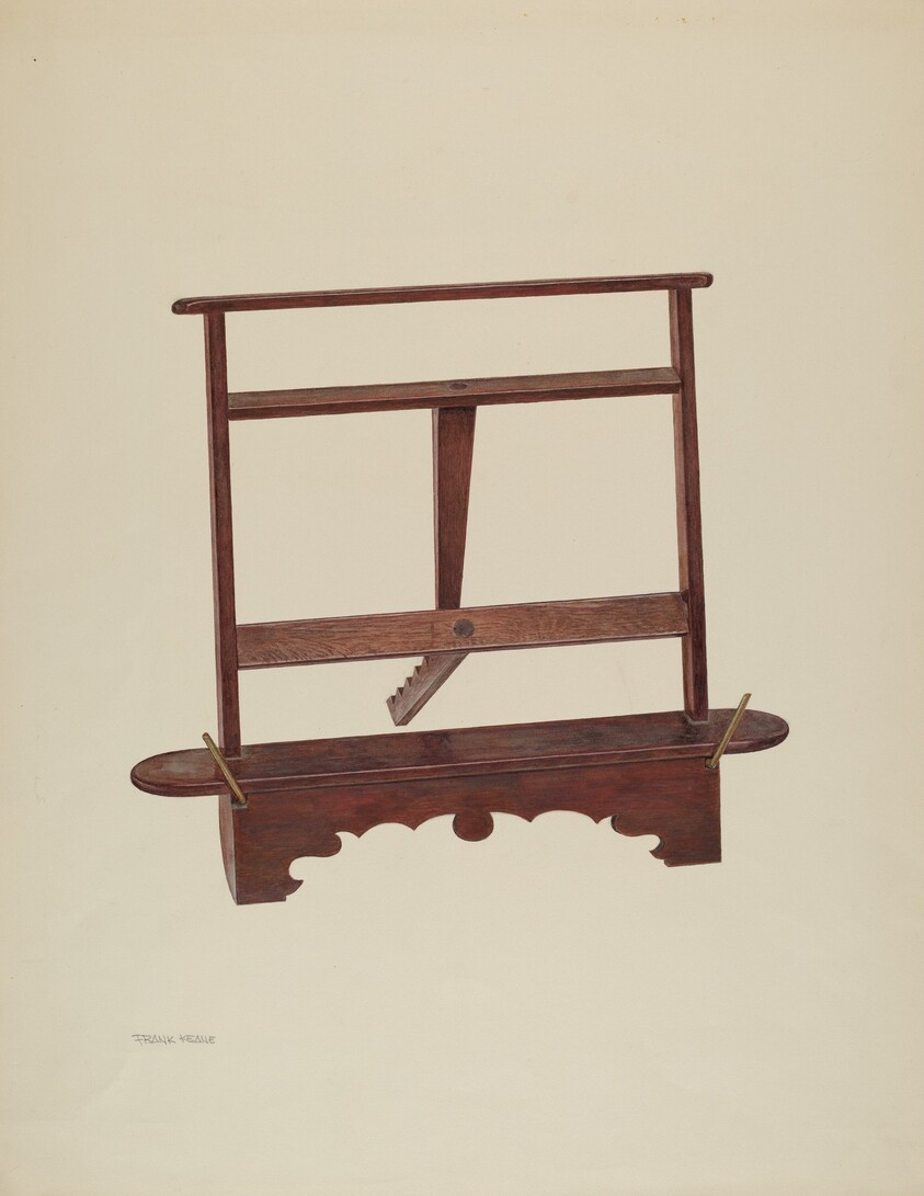 Book Rest - Mahogany