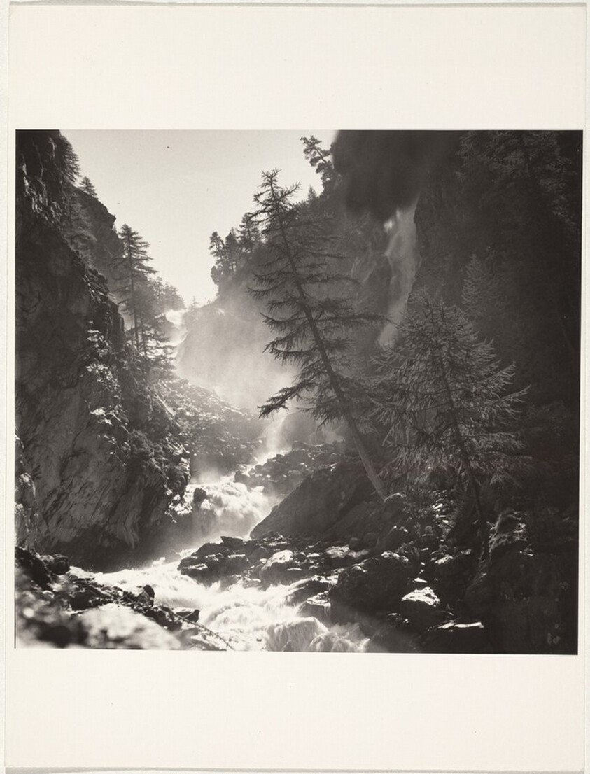 Mountain stream--Landscape