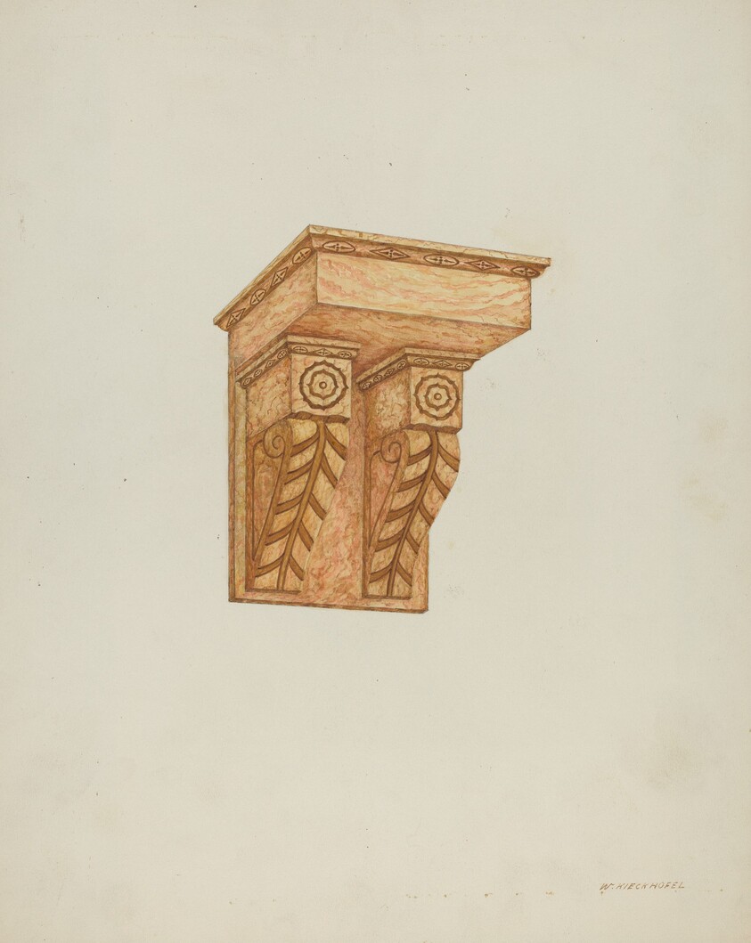 Architectural Detail (Wall Brackets)
