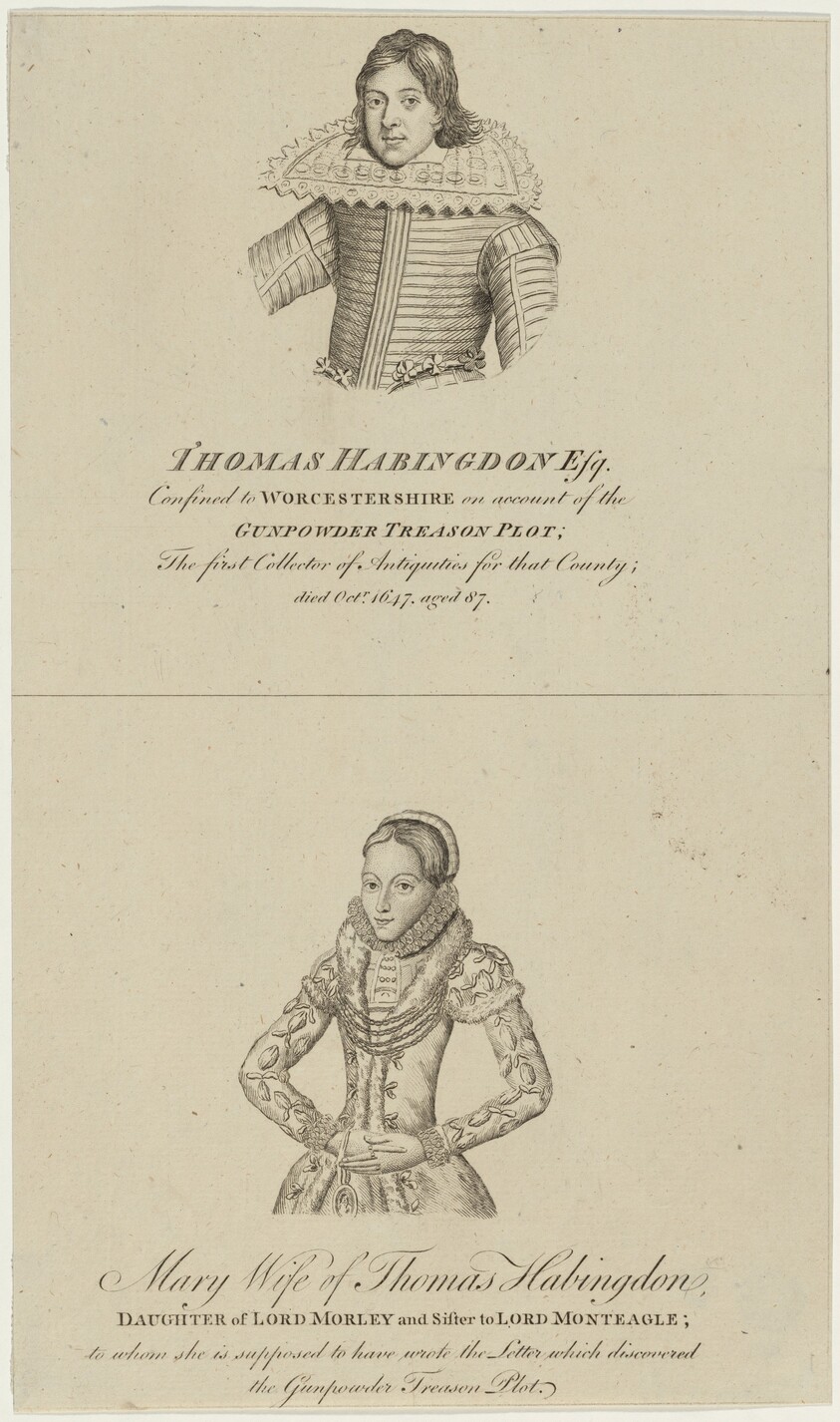 Mary, Wife of Thomas Habingdon