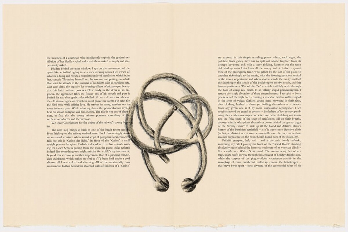 Plate (folio 10, side B) from The Departure of the Argonaut