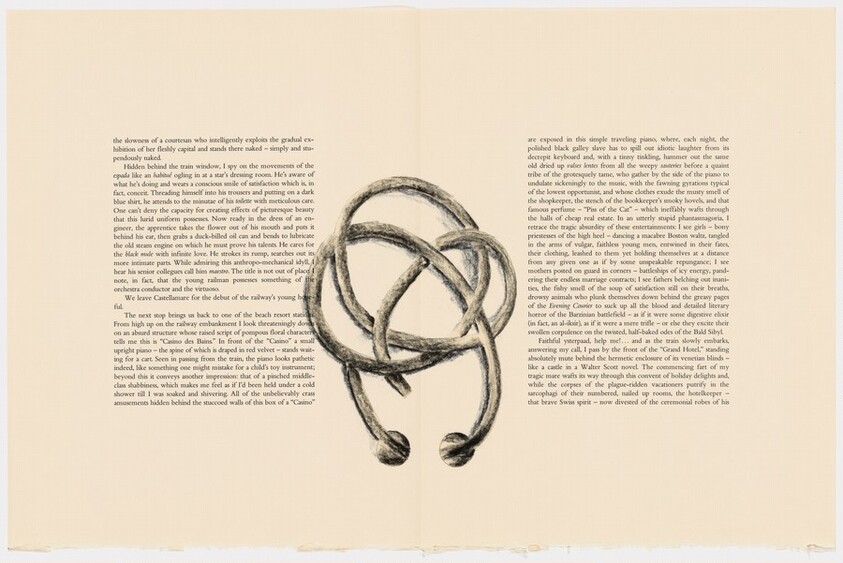 Plate (folio 10, side B) from The Departure of the Argonaut