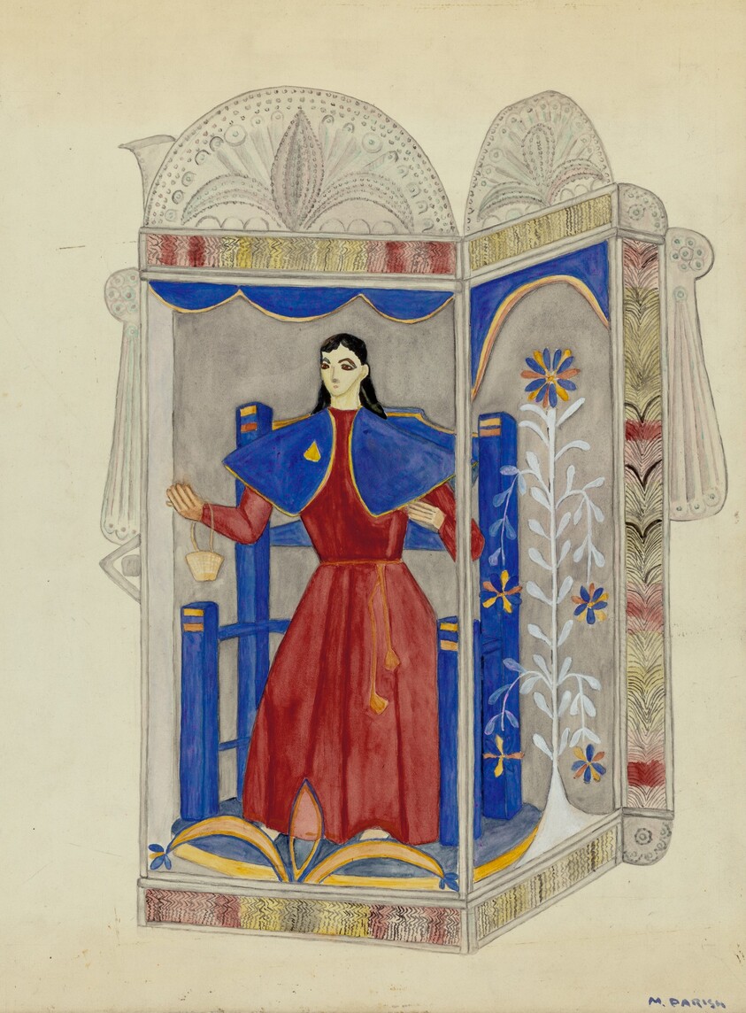 Tin Nicho with Santo Nino