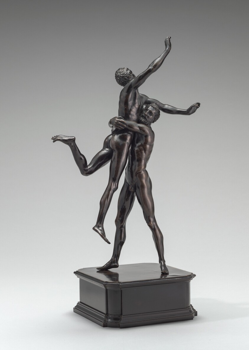 Hercules and Antaeus