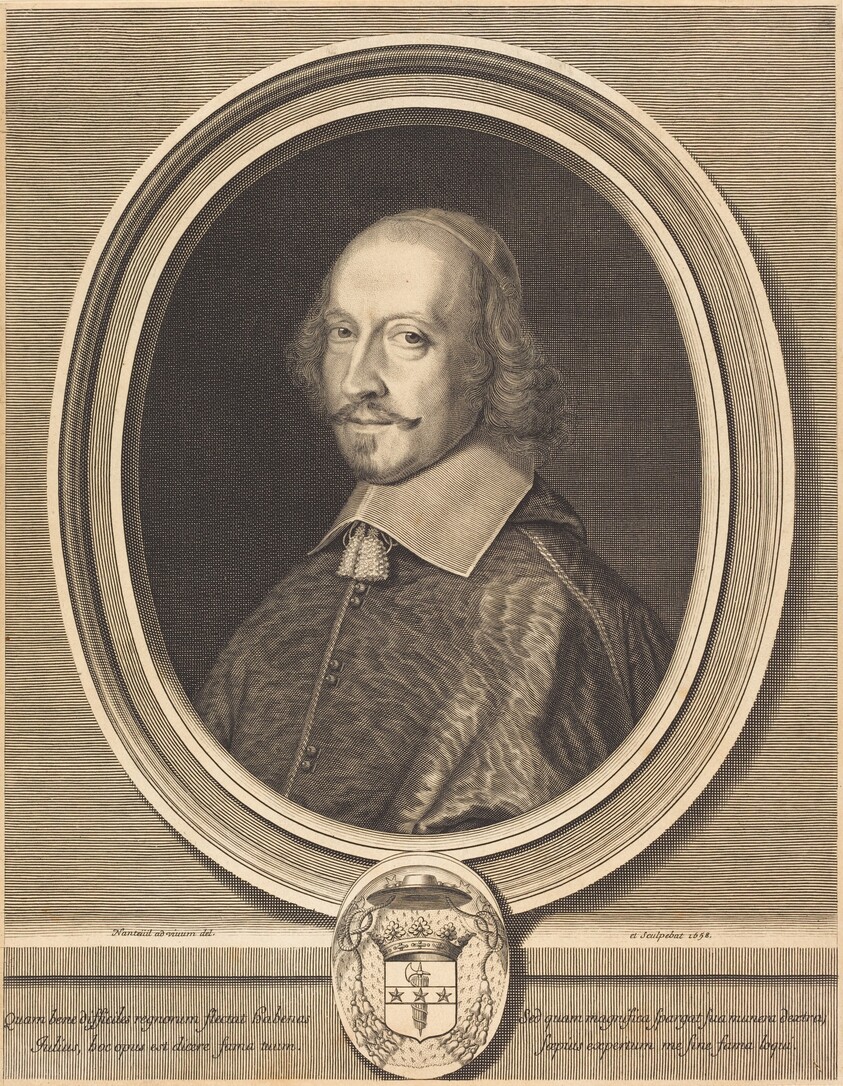 Cardinal Jules Mazarin