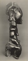 Figure of a Young Woman, Pahouin, Border of Spanish Guinea, Walker Evans, 1935
