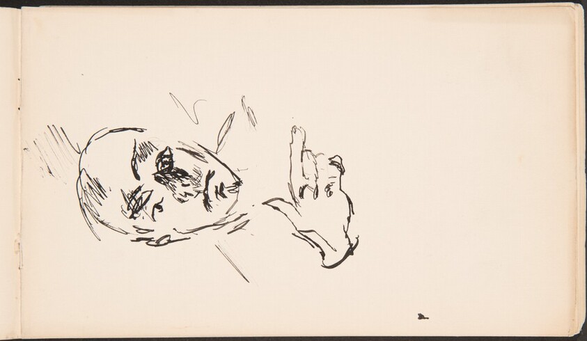 Self-Portrait (Selbstbildnis) [p. 3]