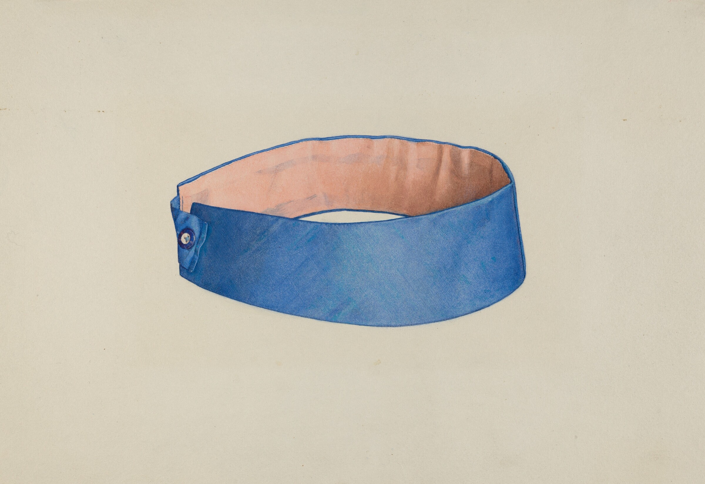 Collar, Elizabeth Moutal, c. 1936