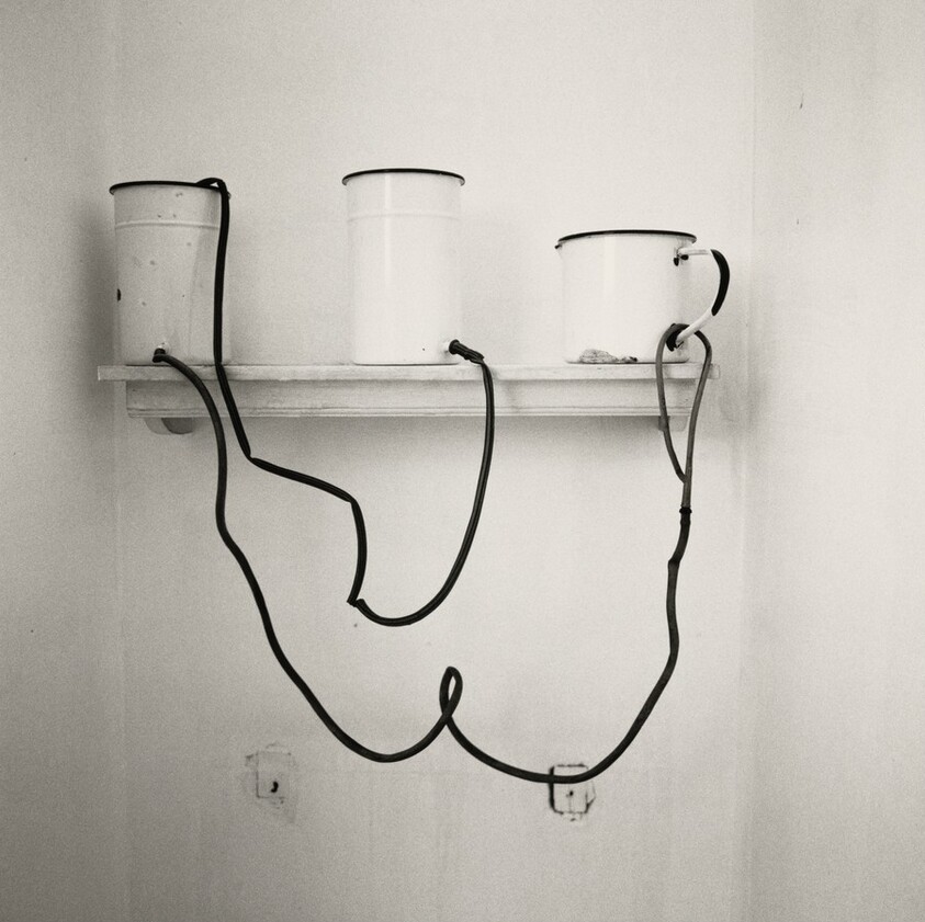 El baño de Frida Kahlo, Ciudad de México, México (Frida Kahlo's Bathroom, Mexico City, Mexico)
