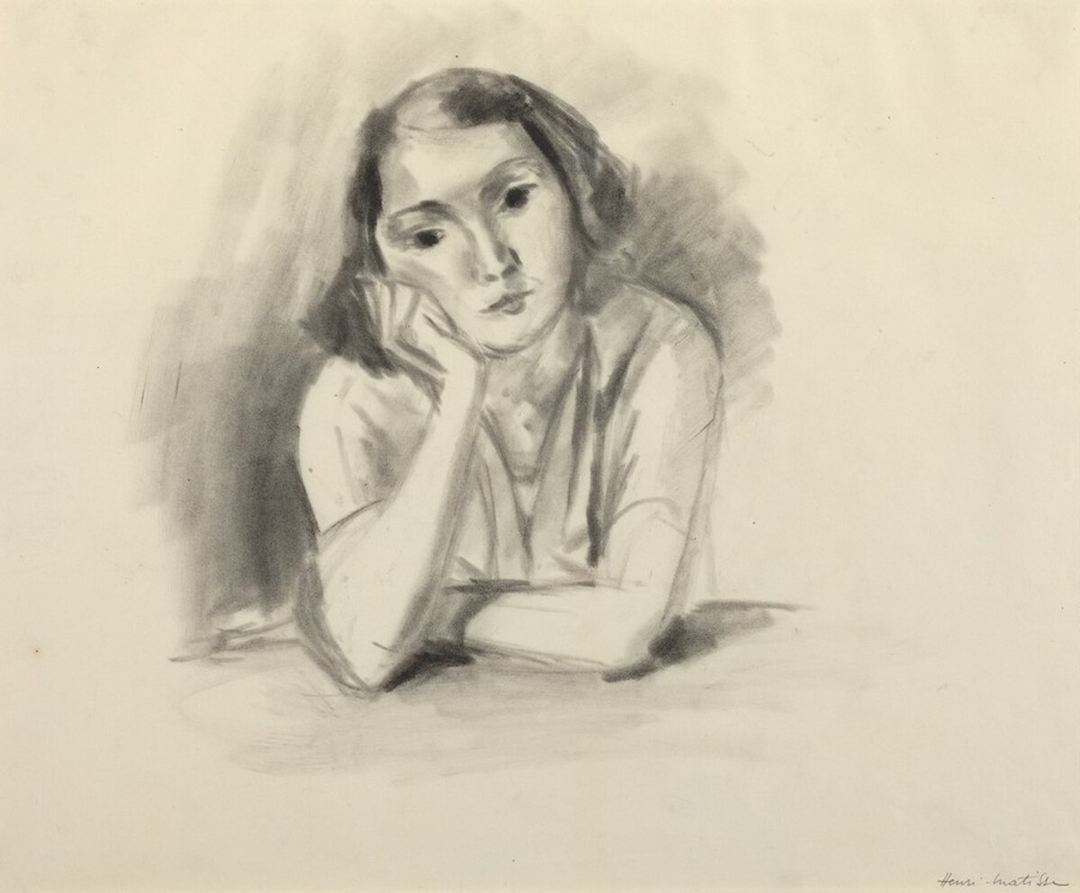 Head of a Girl