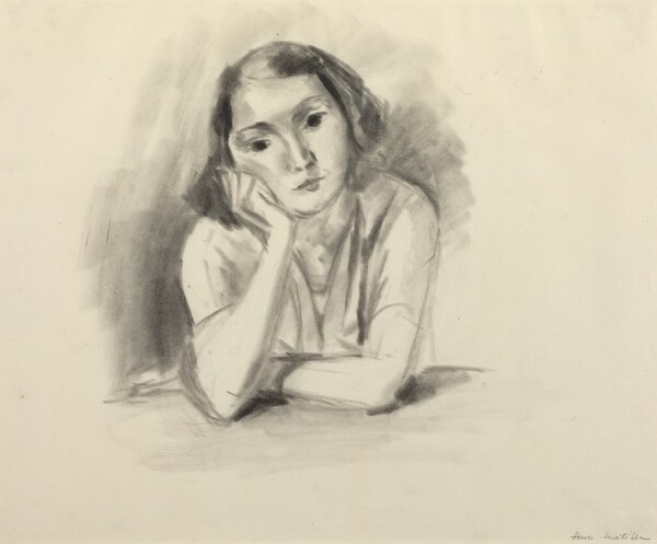 Head of a Girl