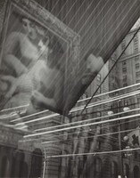 Reflections, New York, Lisette Model, 1939-1940