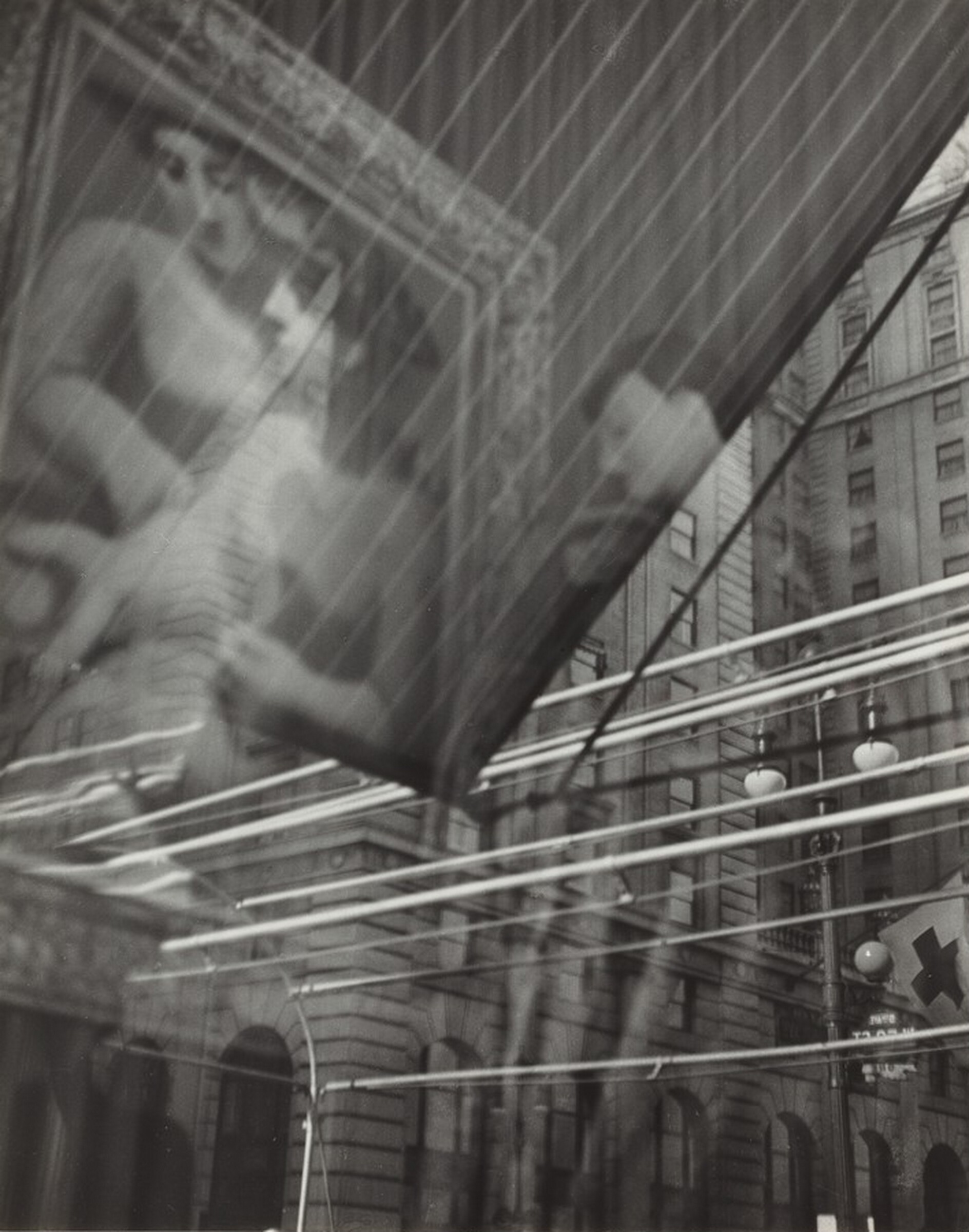 Reflections, New York, Lisette Model, 1939-1940