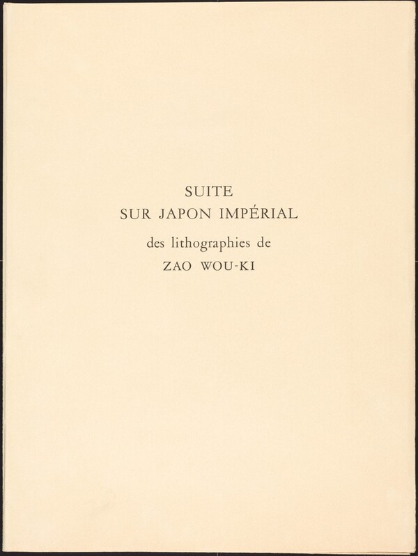 The Temptation of the Occident (La Tentation de l'Occident)