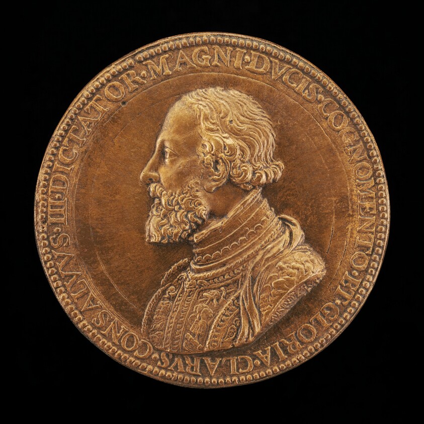 Consalvo Fernandez de Cordoba, 1453-1515, called the Great Gaptain [obverse]