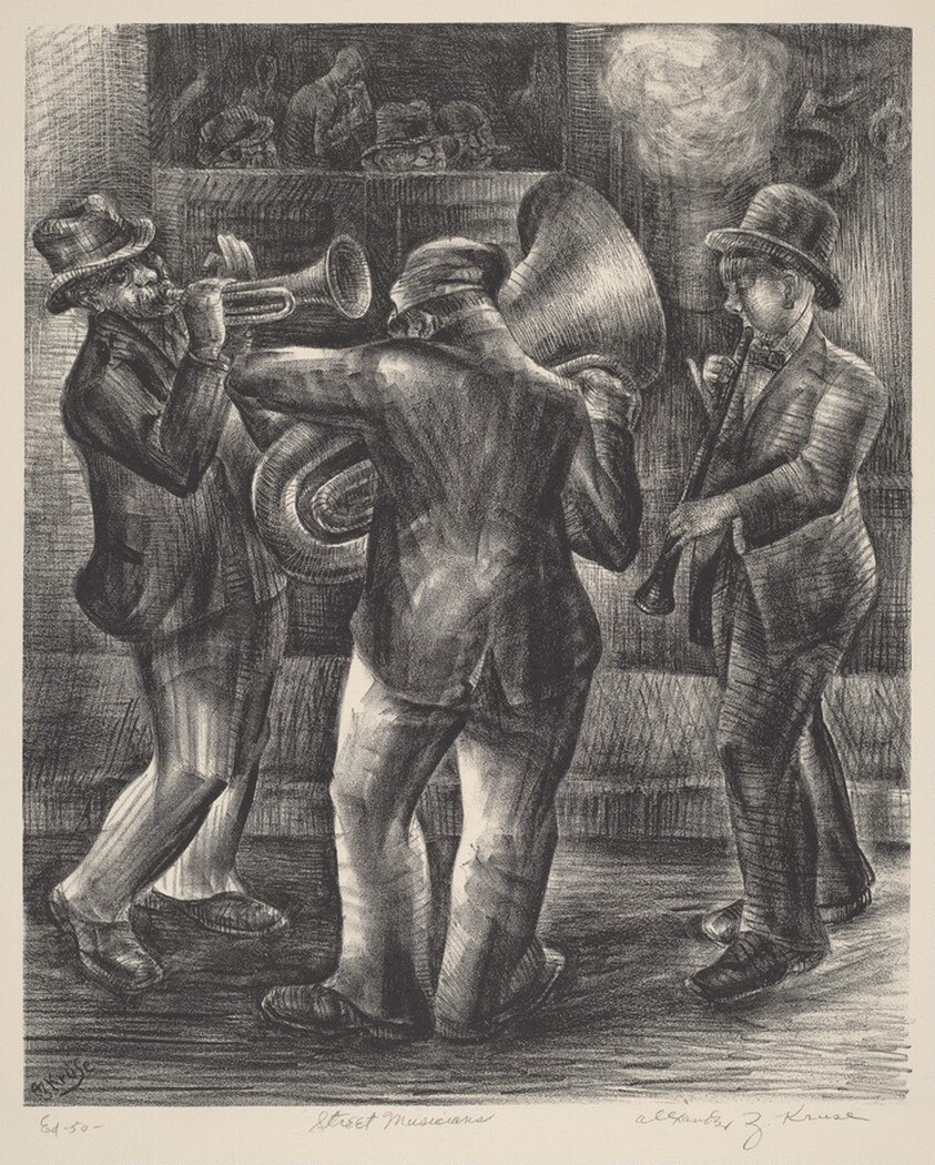 Street Musicians