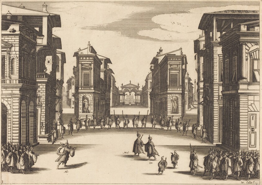 Il Solimano, Act III