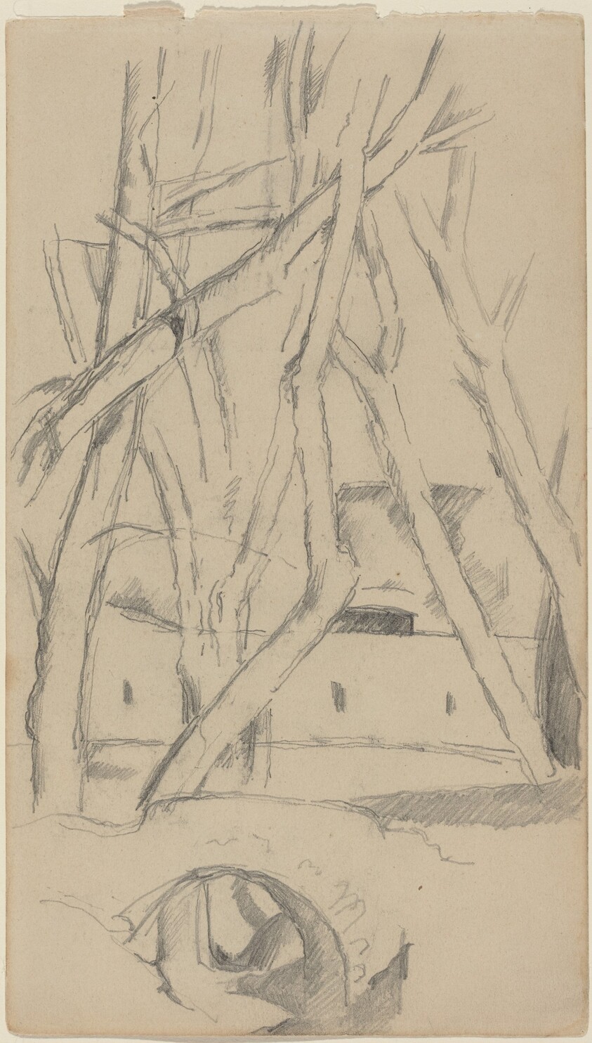 The Little Bridge [recto]