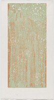 A Walk in the Woods [working proof 3 for Left Panel], Pat Steir, 2000