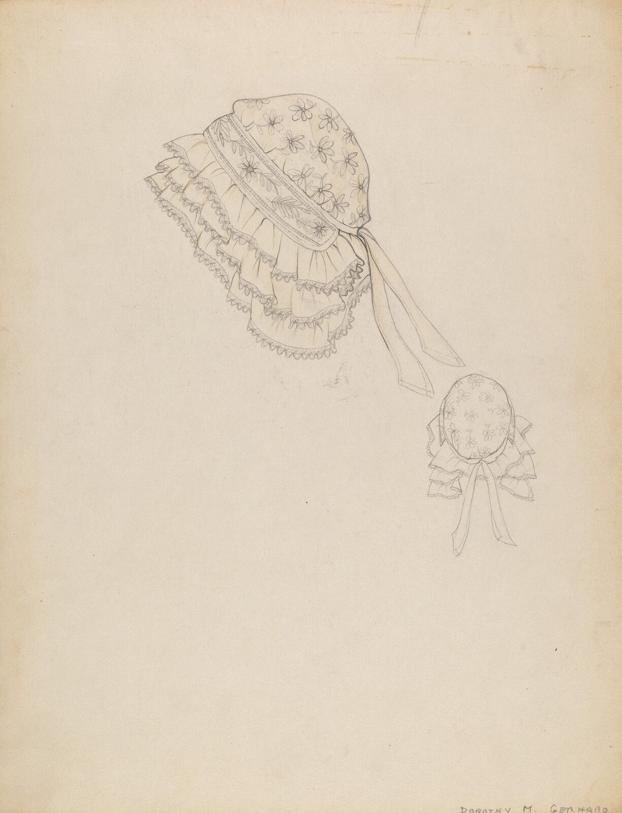 Bonnet, Dorothy M. Gerhard, 1935/1942
