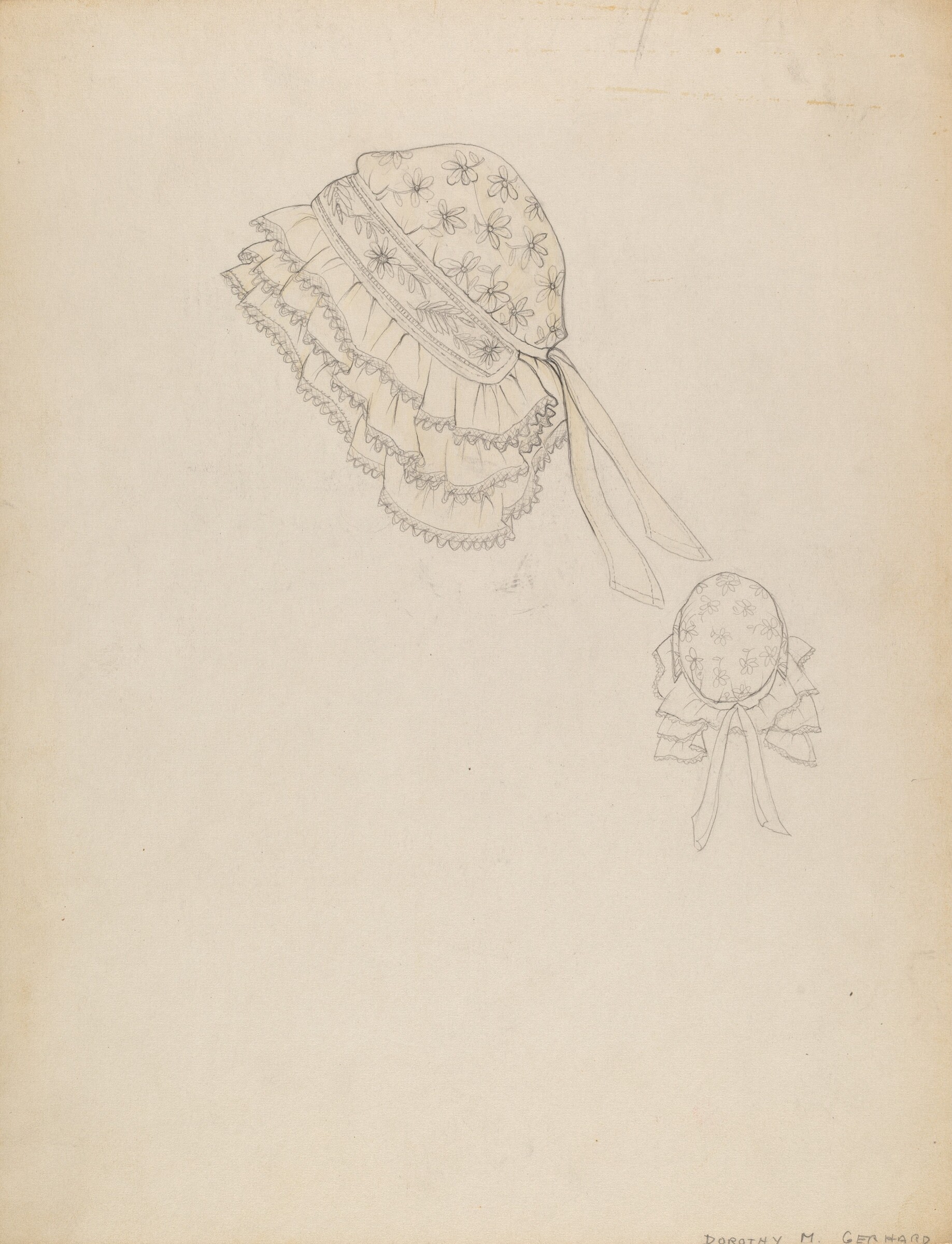 Bonnet, Dorothy M. Gerhard, 1935/1942