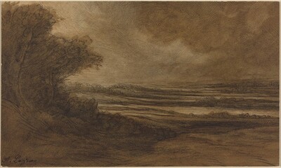 Countryside of Burgundy [recto]