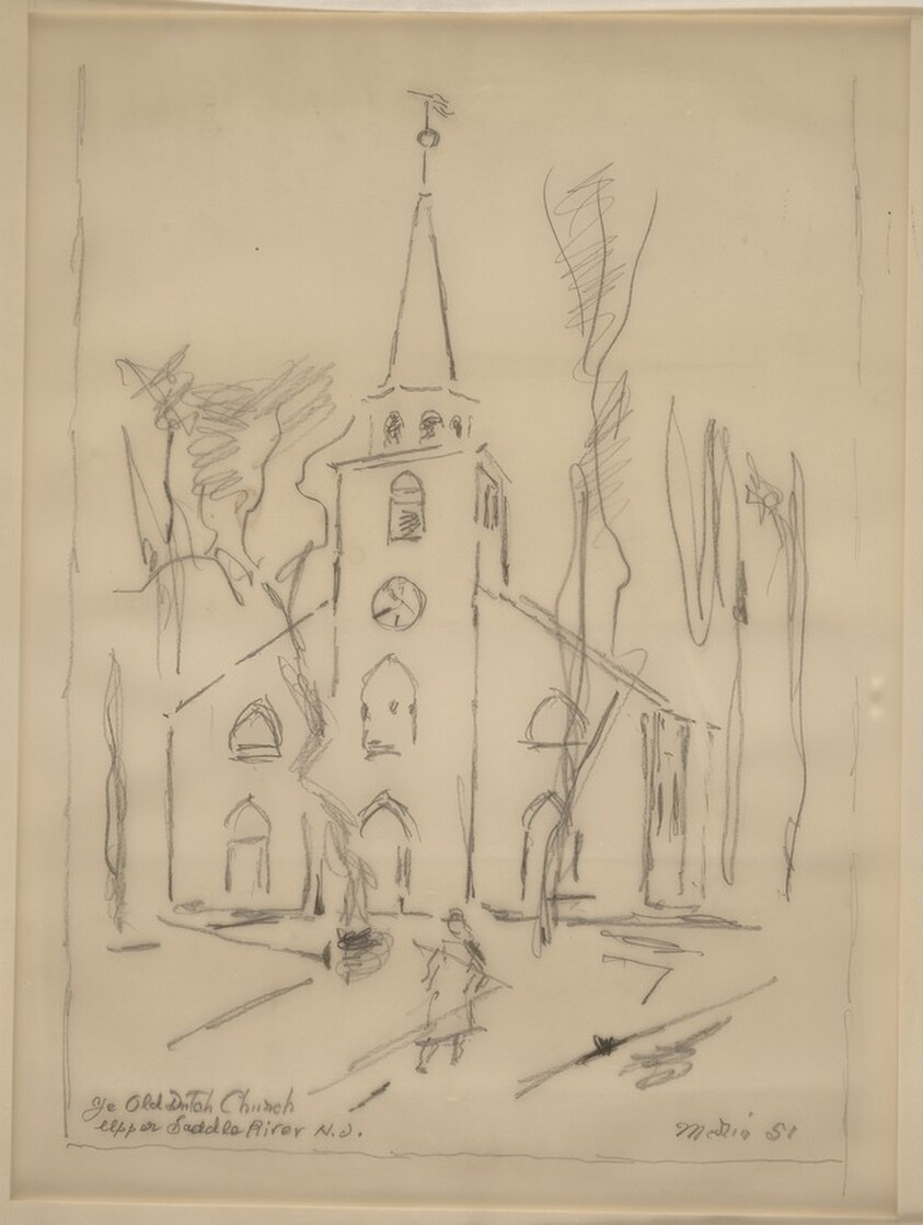 Ye Old Dutch Church, Upper Saddle River, New Jersey